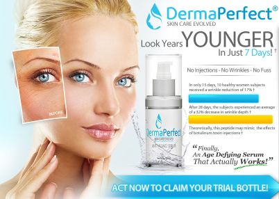 DermaPerfect Trial Bottle