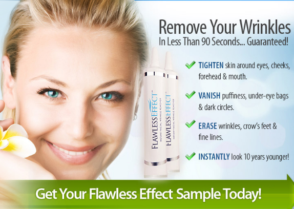 Flawless Effect Insatnt Wrinkle Remover Trial Sample