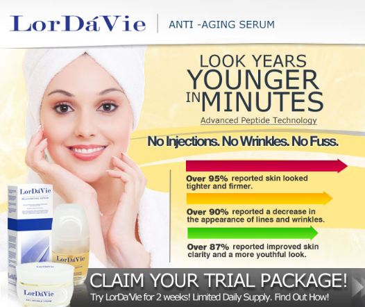 Lore Davie Anti Aging Serum