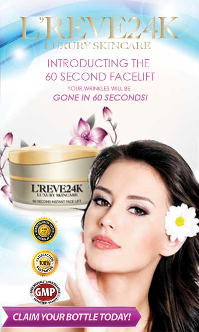 Best Face Cream - L’Reve 24K Skin Care