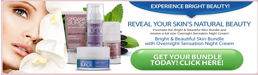 Organic Surge Moisturiser Trial Organic Surge Moisturiser Trial Review