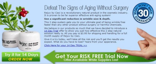 ReJuv by Caci Trial ReJuv by Caci Trial Review