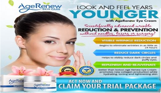 Age Renew Skin Care Serum and Eye Cream Combo Reviews