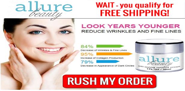 Allure Beauty Anti-Aging Cream Risk Free Trial