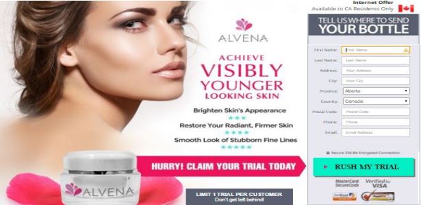 Alvena with Dua Derma Where to Buy Price Canada