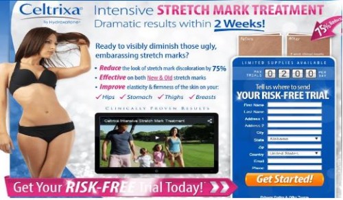 celtrixa stretch mark lotion