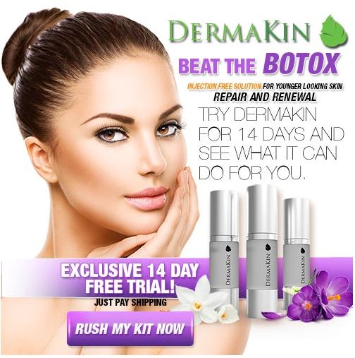 Dermakin Skin Serum Trial Offer: Get Younger Today!