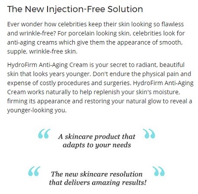 Hydrofirm Cream for Crepey Skin Reviews